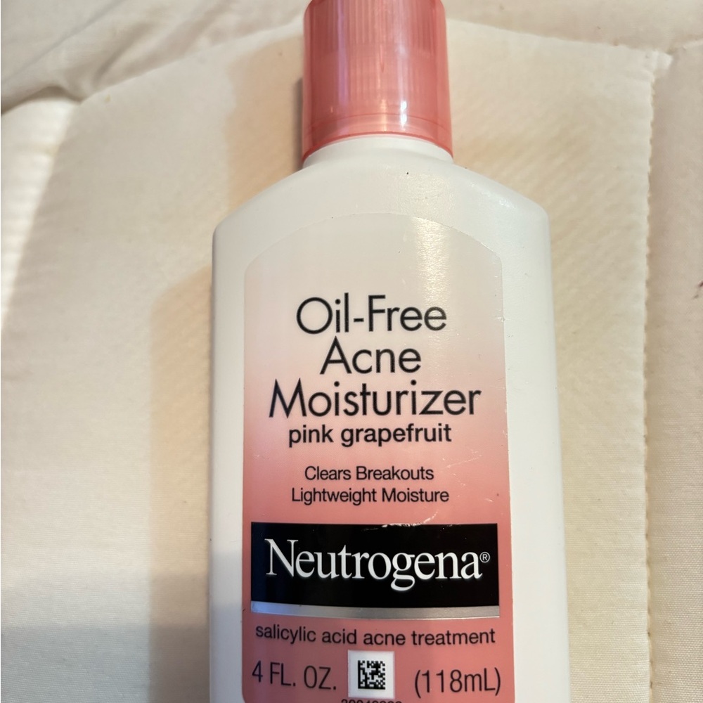 Oil free acne moisturizer (pink grapefruit)